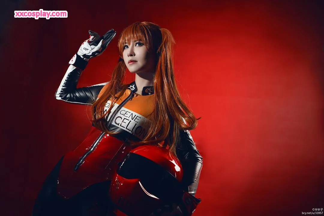 Banbanzi as Asuka Langley Soryu - Evangelion Cosplay